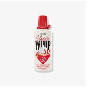 VACATION luxury sun CLASSIC WHIP SUNSCREEN MOUSSE👙⛱️☀️